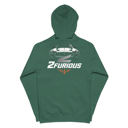 2 FURIOUS ZIP UP HOODIE