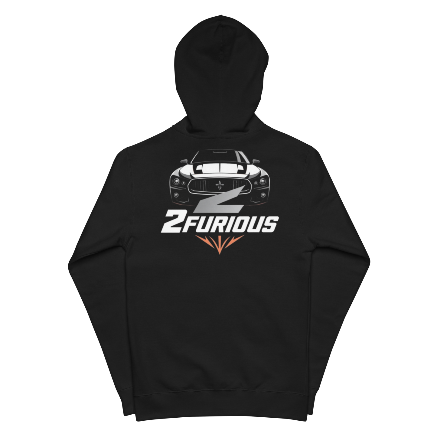 2 FURIOUS ZIP UP HOODIE