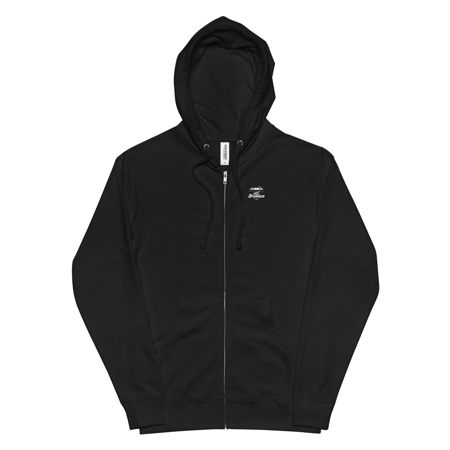 2 FURIOUS ZIP UP HOODIE