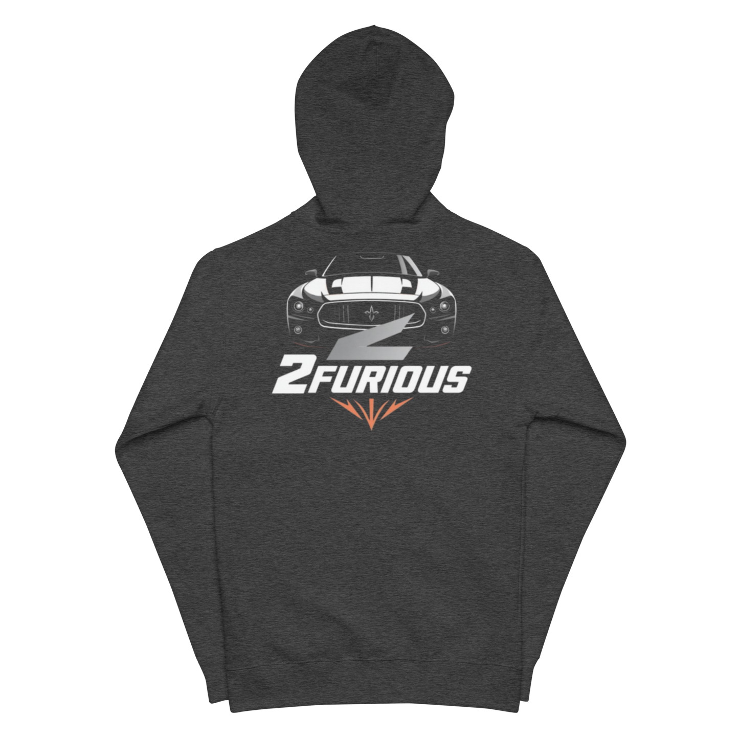 2 FURIOUS ZIP UP HOODIE