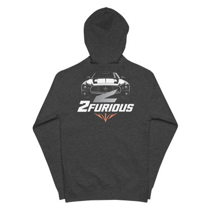 2 FURIOUS ZIP UP HOODIE