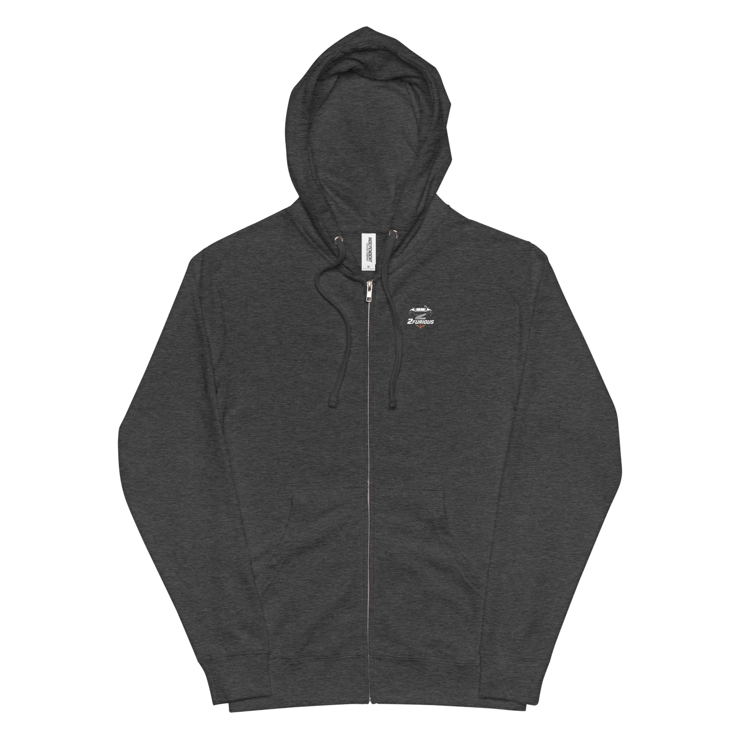 2 FURIOUS ZIP UP HOODIE