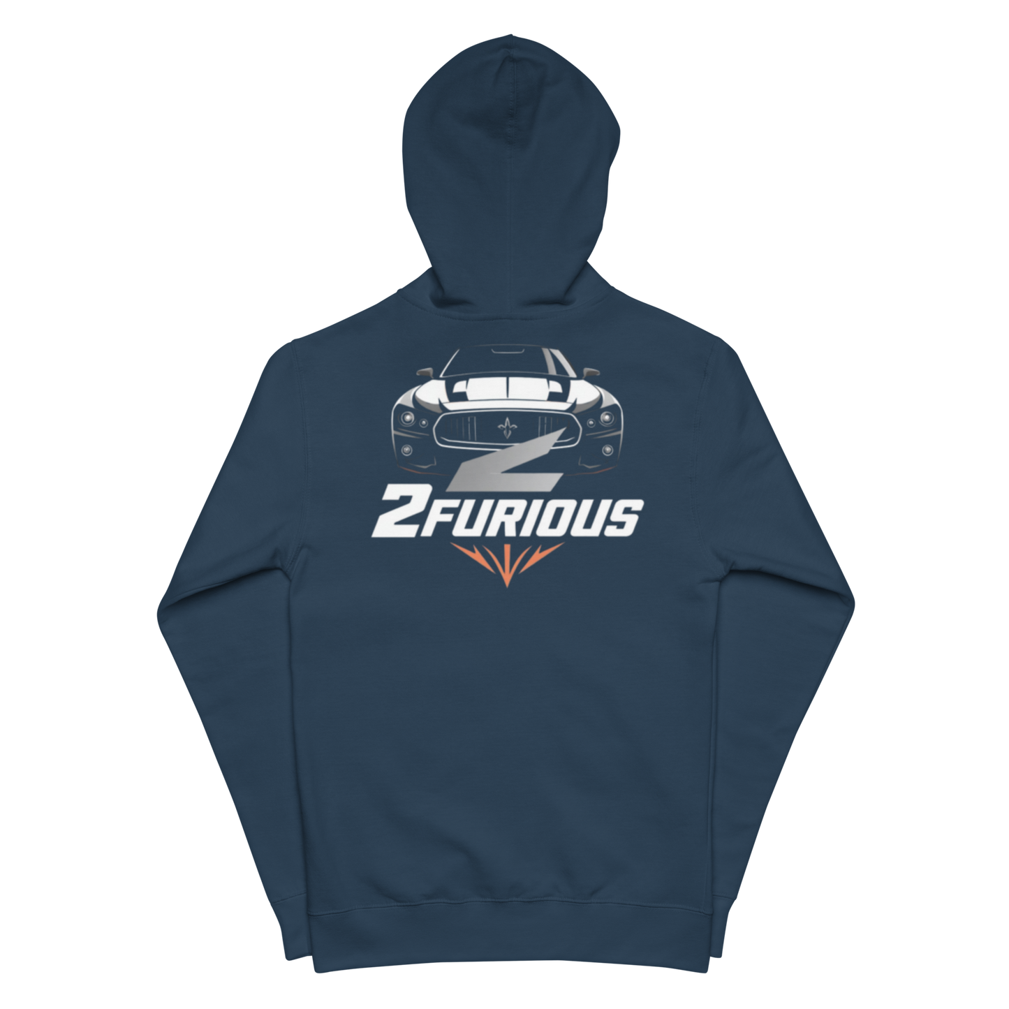 2 FURIOUS ZIP UP HOODIE